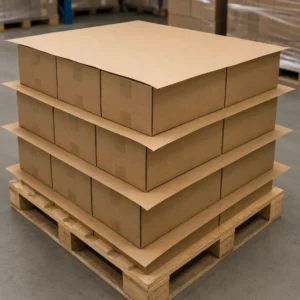 intercalaire de palettisation logistique