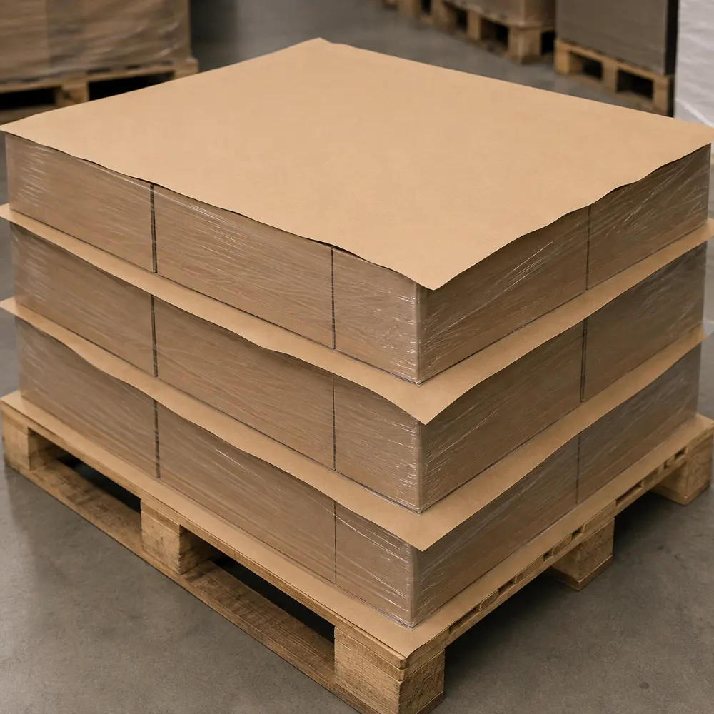 intercalaire de palettisation logistique