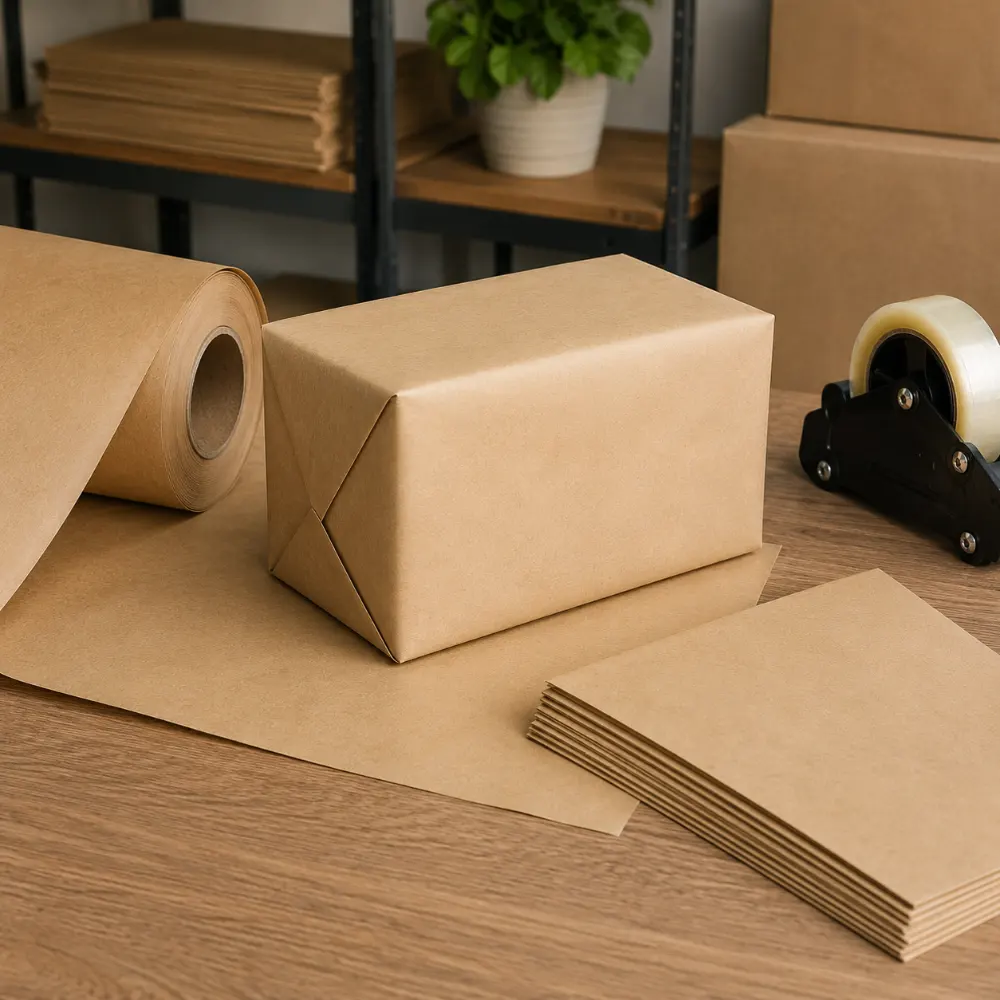 papier kraft pure pâte