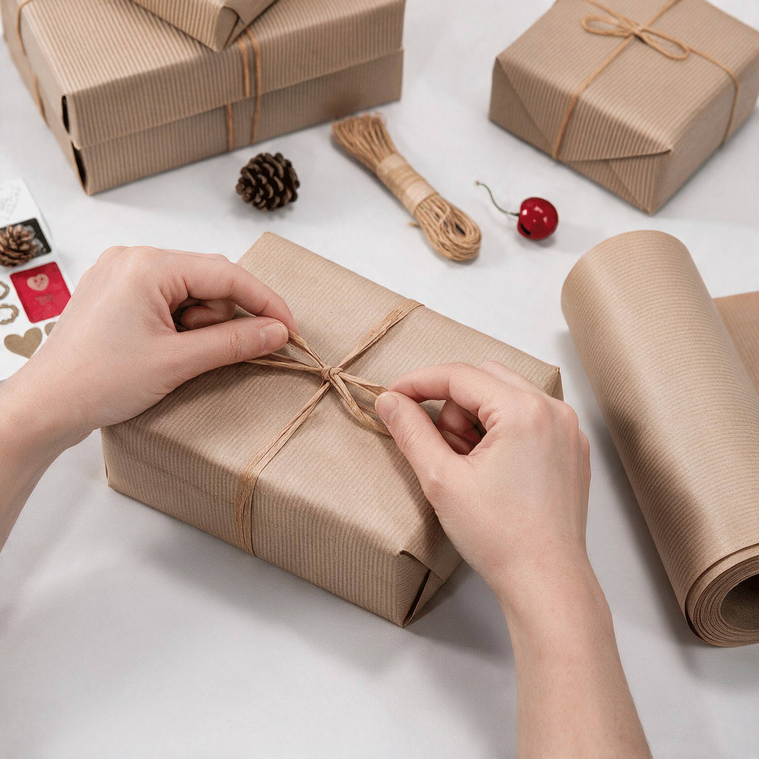 papier kraft recyclé
