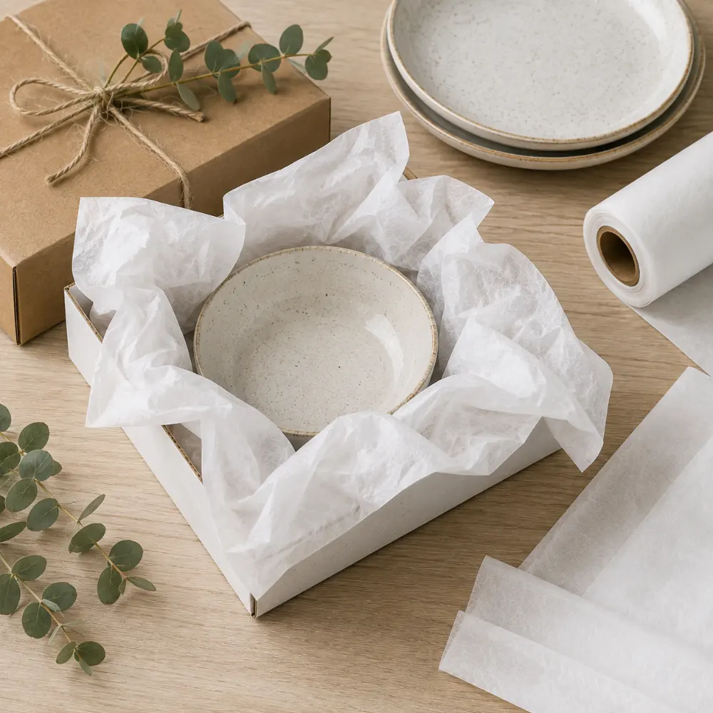 papier mousseline professionnel