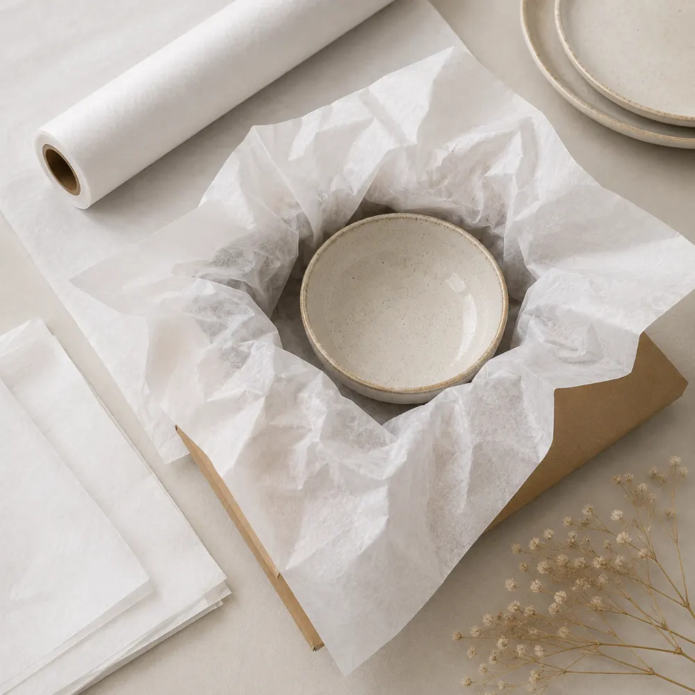 papier mousseline