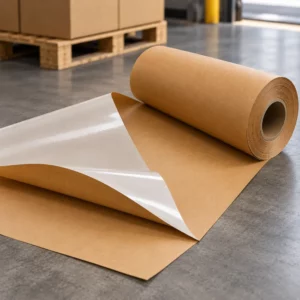 Papier kraft + PE
