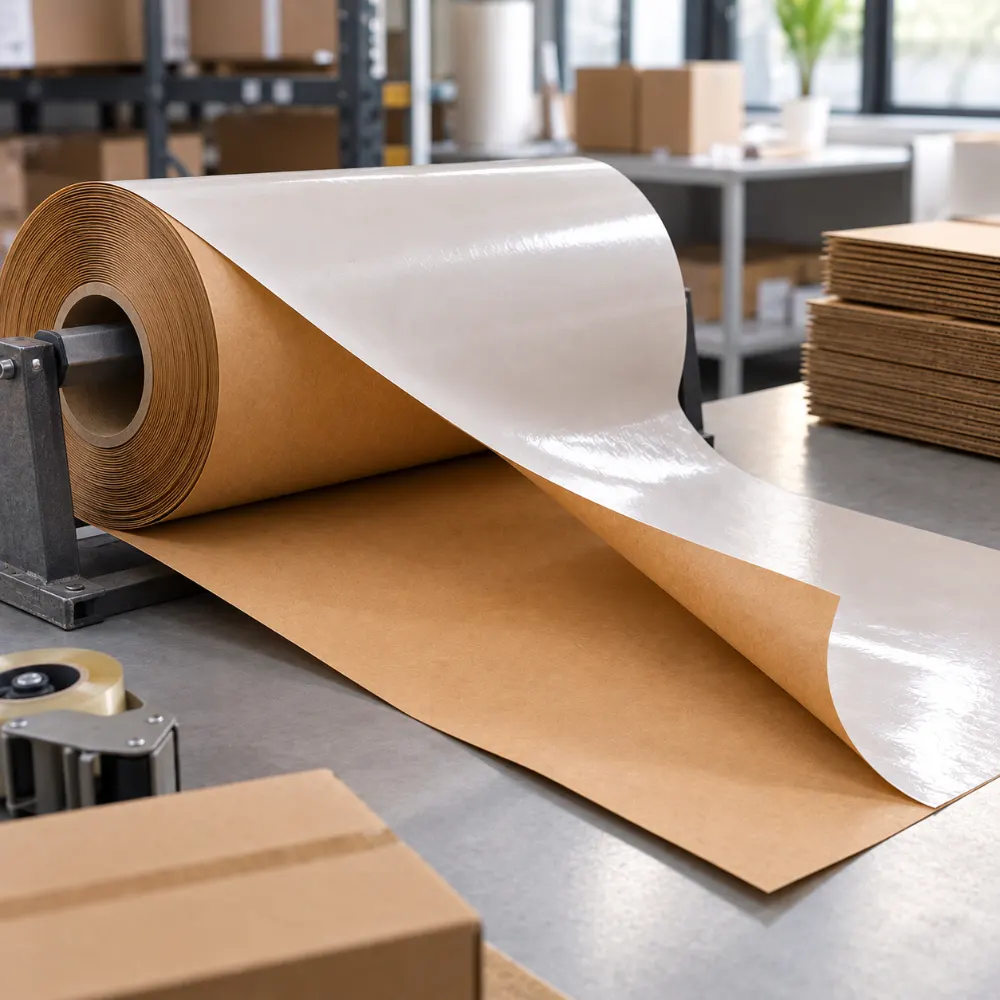 papier kraft polyéthylène