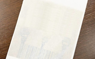 An alternative to plastic envelopes: paper magazine packaging