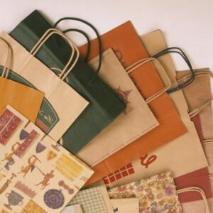 papier kraft apprêté SACS MOYENNES CONTENANCES | GDP Emballages