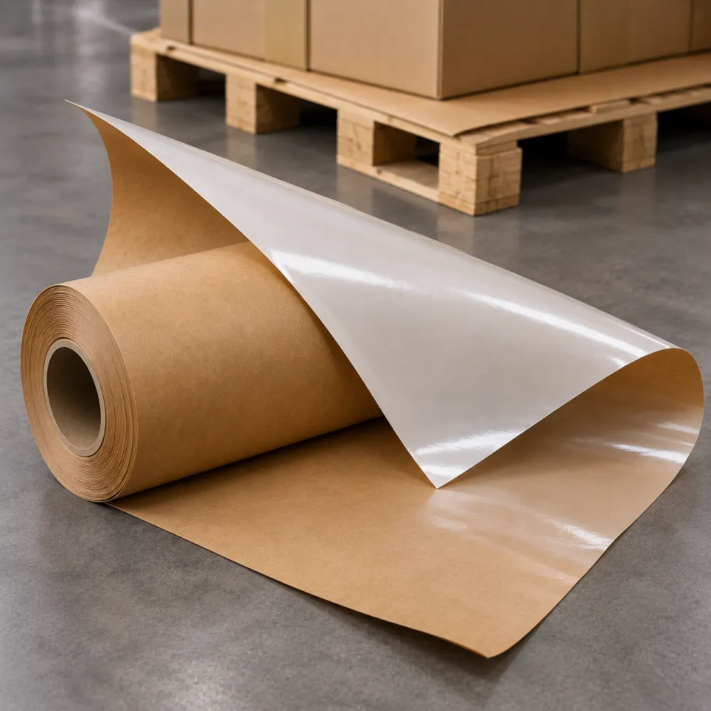papier kraft polyéthylène