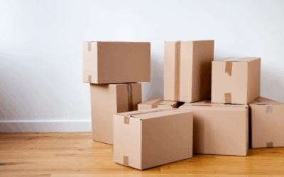 What type of wrapping paper should you choose for a removal service?