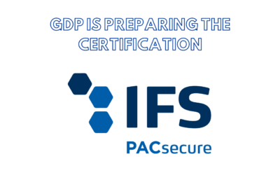 GDP prepares for IFS PacSecure certification