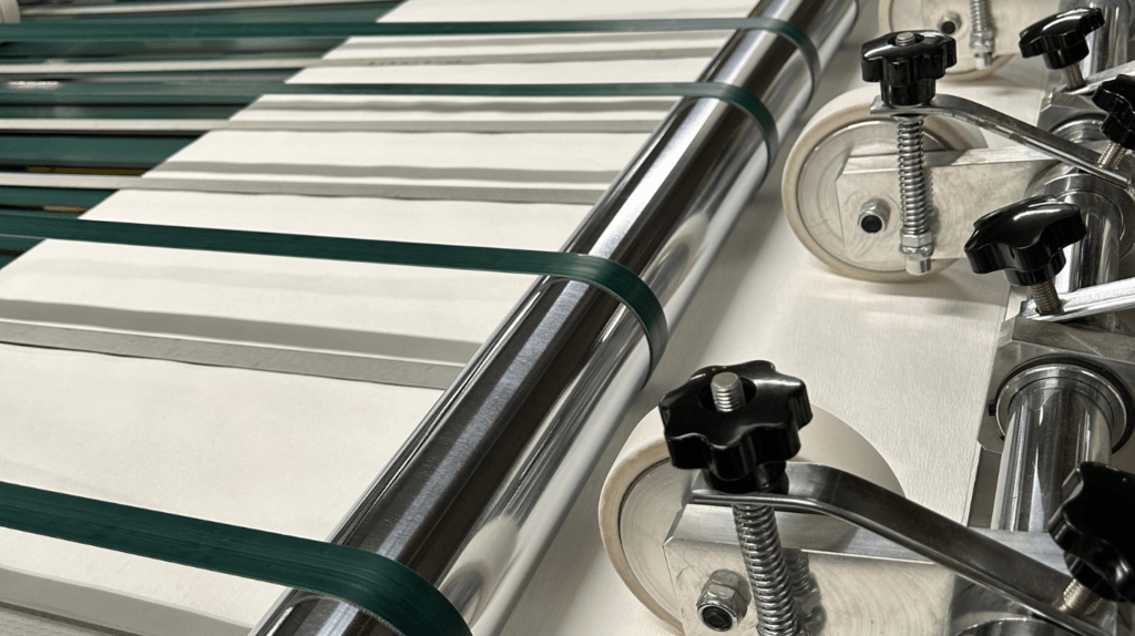 découpe au format papier ingraissable alimentaire