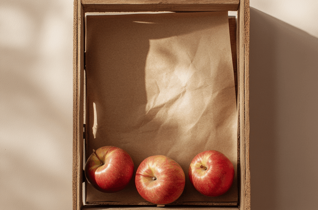 Papier fond de cagette : la solution pour protéger vos fruits et légumes pendant le transport