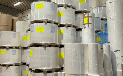 Bobine papier : une solution sur-mesure pour l’industrie et l’agroalimentaire