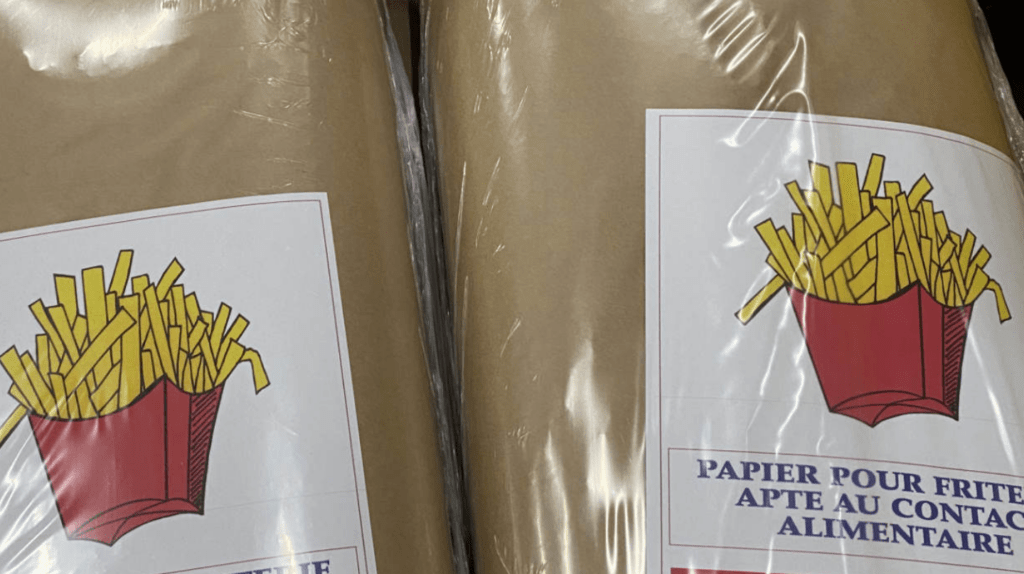 papier kraft ingraissable