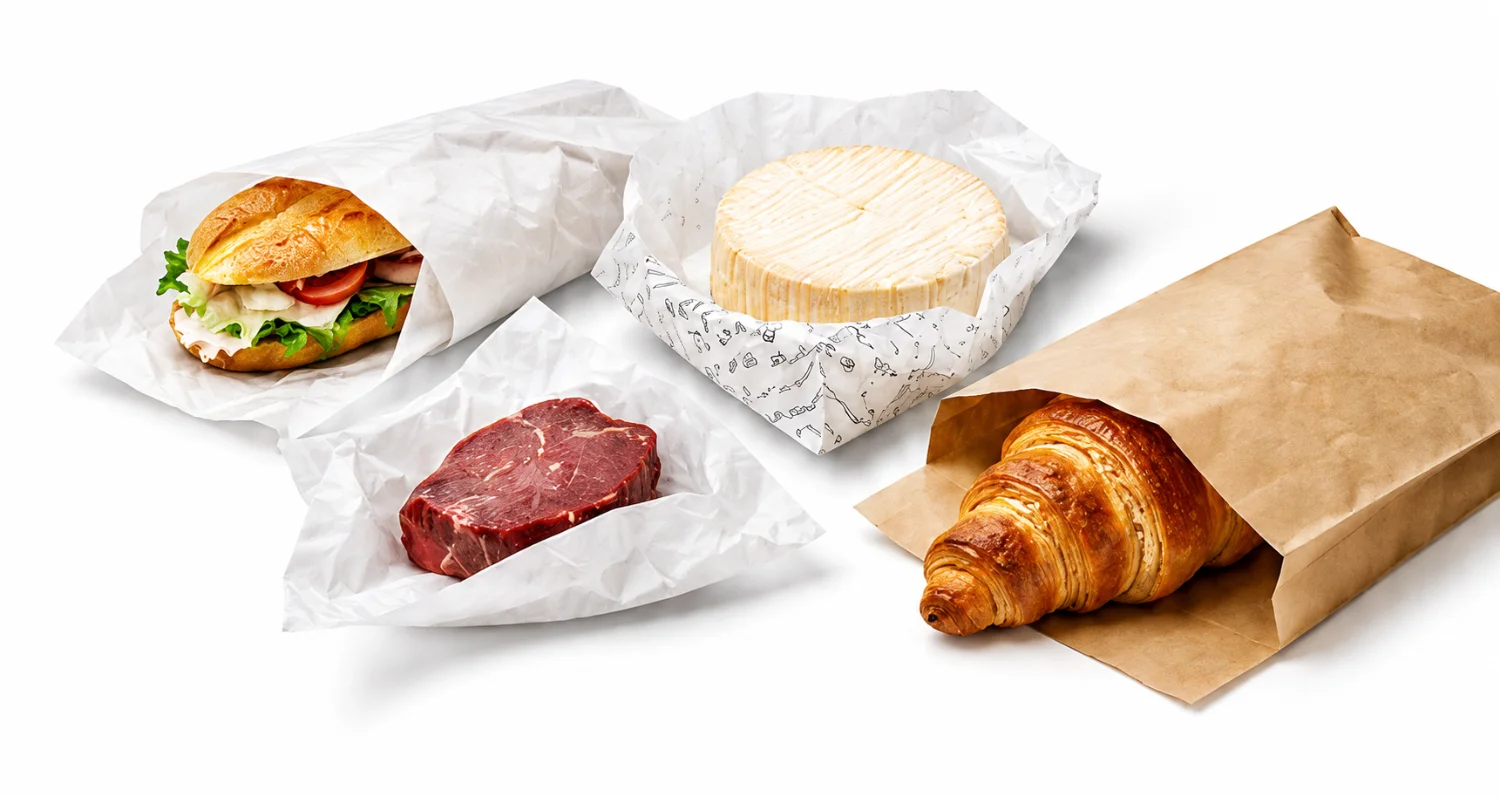 besoin papier emballage alimentaire