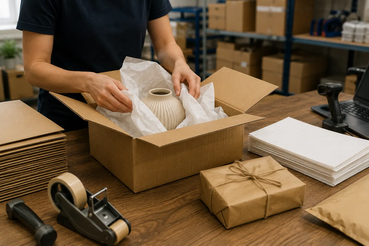 GDP Emballages Papier Emballage Ecommerce