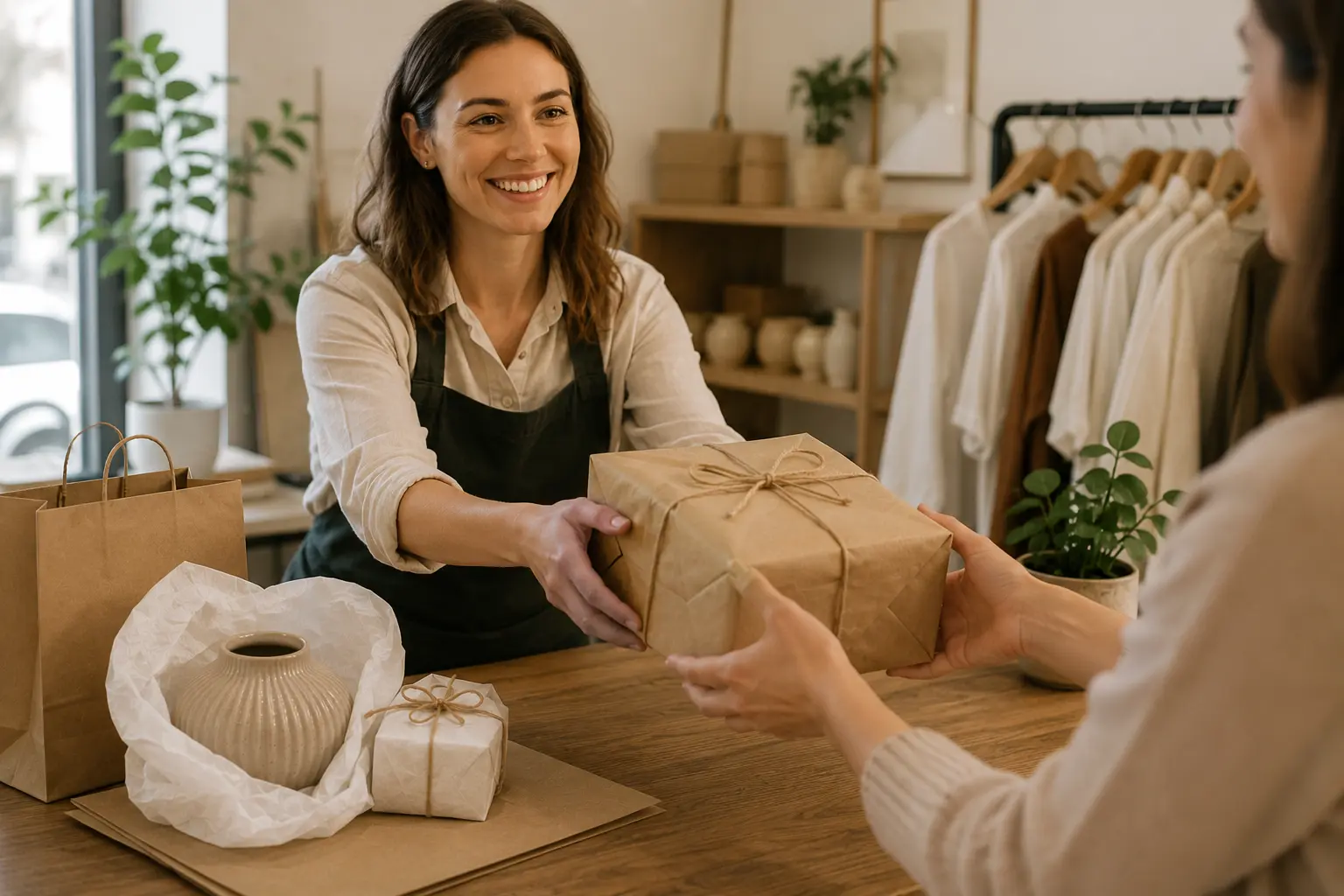 GDP Emballages Papier Emballages Commerce et retail