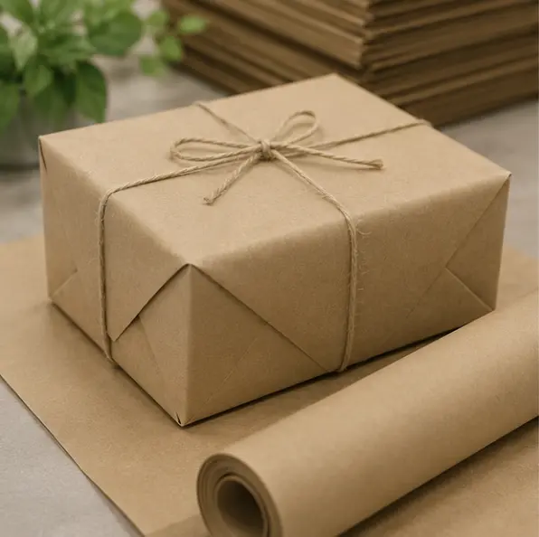 GDP Emballages - Papier Kraft Recyclé