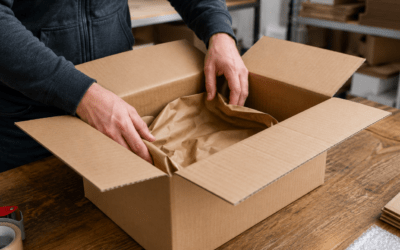 Quel papier d’emballage pour colis choisir ? Le guide complet par type de marchandise