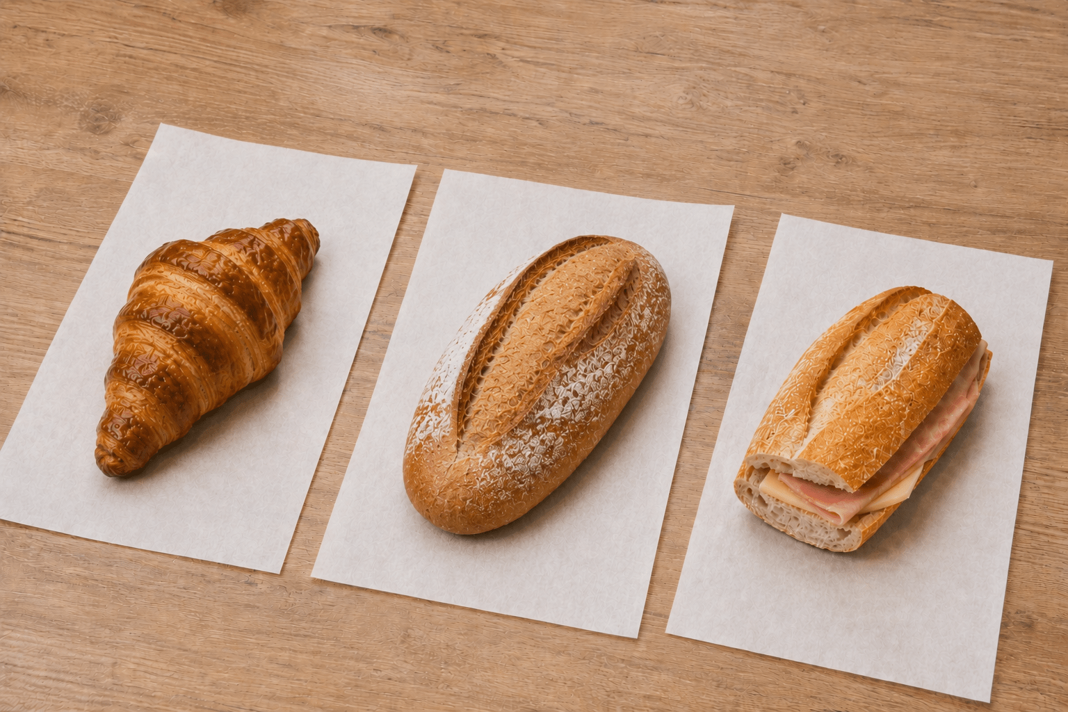 papier ingraissable boulangerie