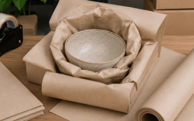 How to Choose Greaseproof Kraft Paper for Food Packaging