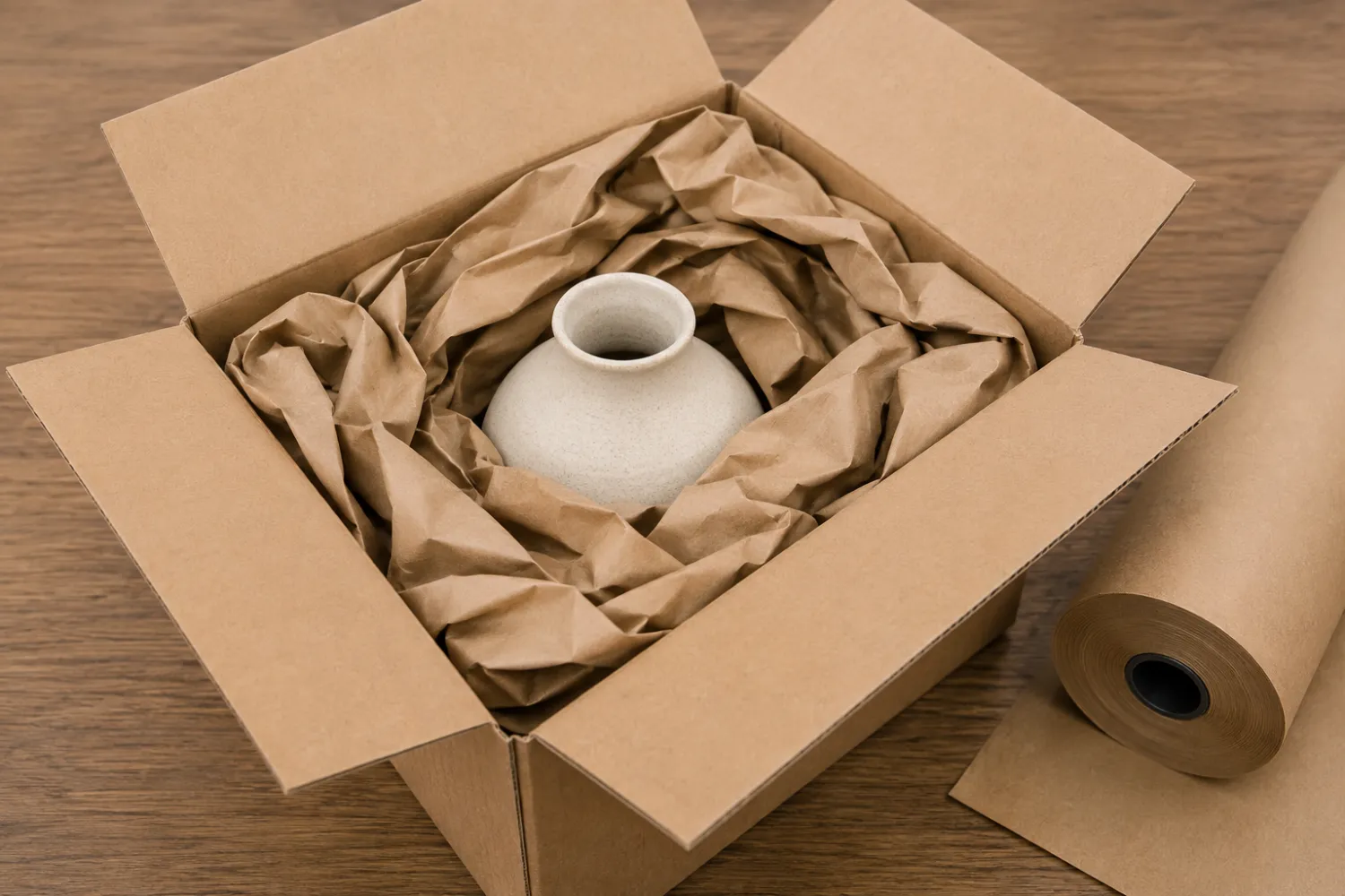 papier protection colis