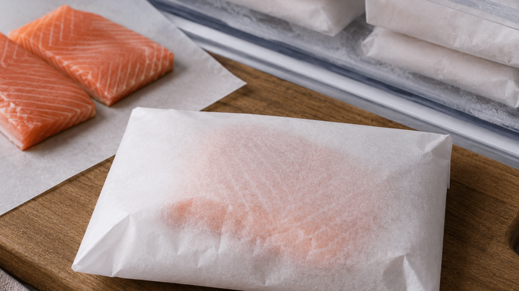 papier sulfurisé alimentaire