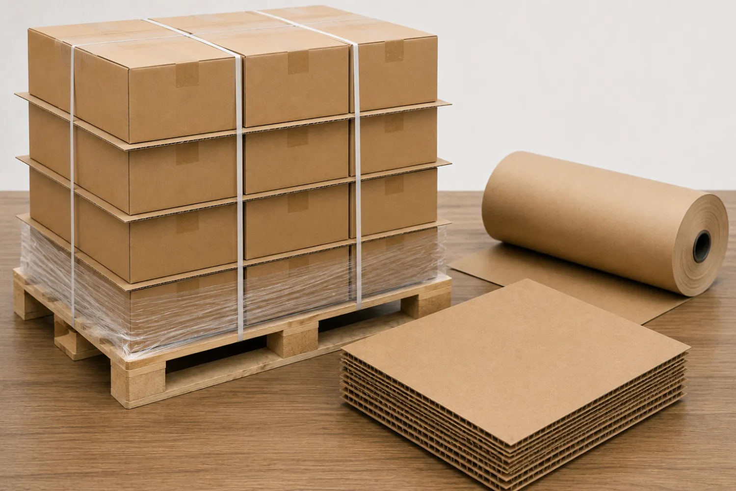 papier transport colis