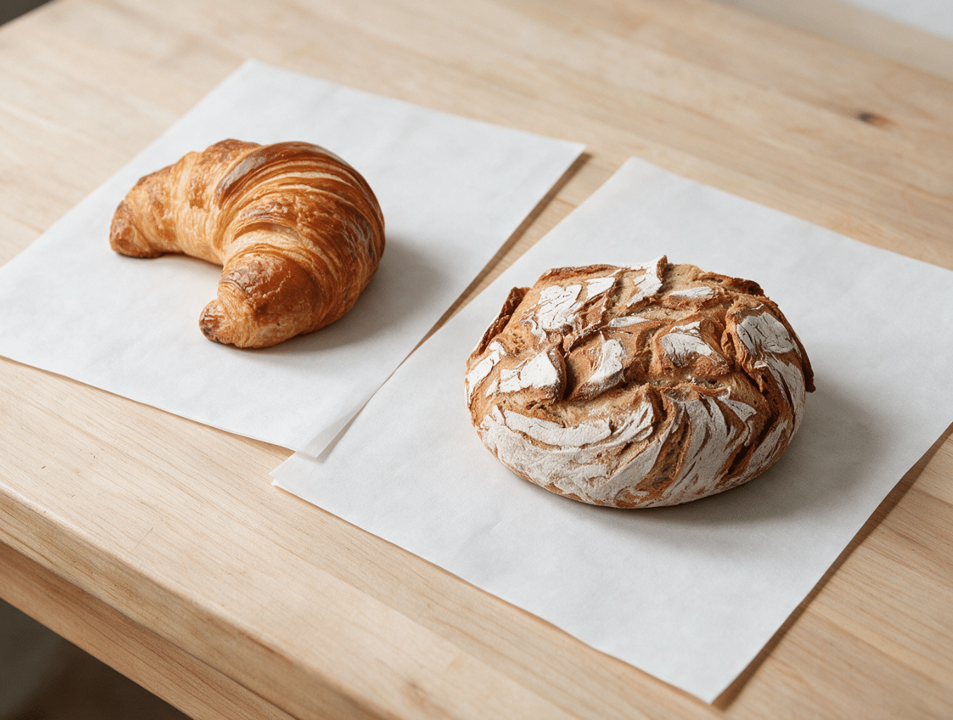 papier emballage boulangerie