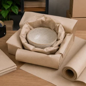 papier kraft recyclé logistique GDP Emballage