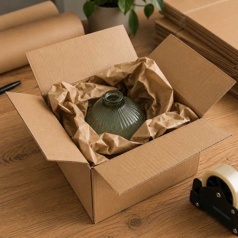 papier macule logistique