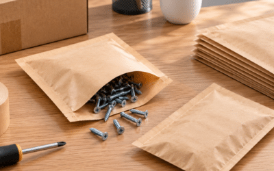 Papier thermoscellable : une alternative au plastique pour l’envoi de petites pièces